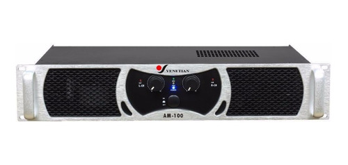 Venetian Am 100 Amplificador Potencia 300w Bridge 2x100w 8