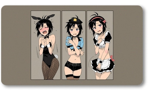 Mousepad Xl 58x30cm Cod.543 Anime Kikuchi Makoto