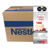 Nestle Crema Para Batir Nestlé Caja Con 12pzas De 950ml