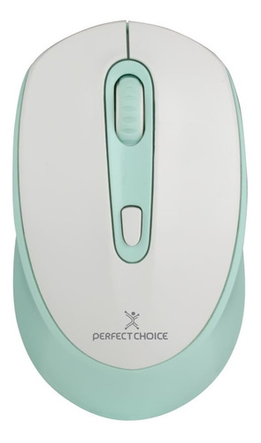 Mouse Inalámbrico Perfect Choice Lumier 1600dpi Rgb