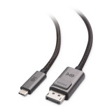 Cable Cable Matters 8k Usb-c Thunderbolt A Displayport 1.8 M Color Gris