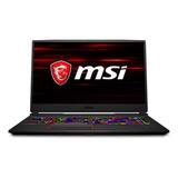 Laptop -  Msi Ge75 Raider Ge75 Raider 10se-482 Notebook Para