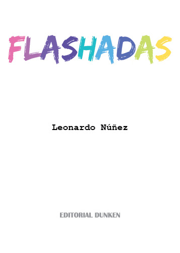 Flashadas - Nuñez Leonardo (libro) - Nuevo