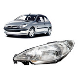 Optica Peugeot 206 1999 2000 2001 2002 2003 2004 Izquierda