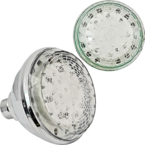 Regaderas Led, Sensor De Temperatura Con Luz Led Para Baños