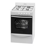 Cocina Longvie Blanca Gas 56cm Autolimpiante