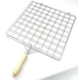 Pinza Para Carlitero Tostador 36x36cm. Reforzada