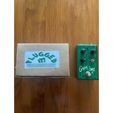 Pedal De Overdrive Plugged It Green Box (tube Screamer)