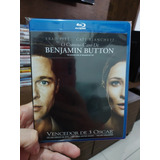 Blu-ray Benjamin Button 2 Discos Duplo Dublado Novo