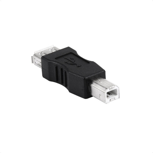 Adaptador Usb-b Macho Impresora A Usb-a 2.0 Hembra Para Pc