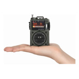 1. Receptor De Radio De Onda Corta Am/fm/sw/wb Reproductor