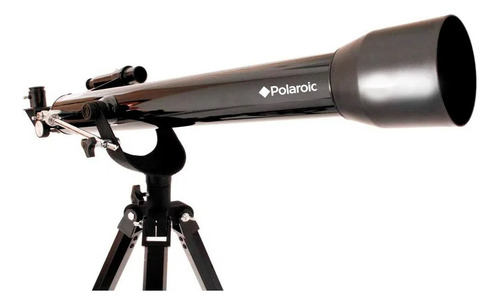 Telescópio Astronômico Polaroid 525x Com Tripé Azimutal 
