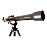 Telescópio Astronômico Polaroid 525x Com Tripé Azimutal 