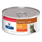 K/d Feline Canned By Hill's Prescription Diet