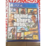 Grand Theft Auto V Para Ps4 Original Gta V  