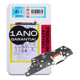 Kit Placa Carregamento Rápido Para Moto E40 Xt2159 + Battria