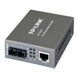 Media Converter Tp Link Mc100cm Multimedia 10/100 Fibra +2km