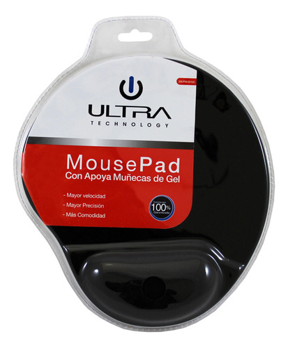 Pad Mouse C/gel Apoya Muñeca
