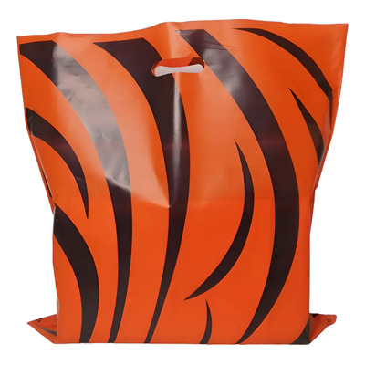 Kilo Bolsa Tipo Boutique 50x50 Tigre - Naranja - Tigre | MercadoLibre