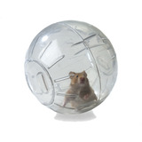 Brinquedo Bola Acrílica Hamster Exercício Pet 15cm