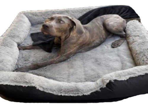 Cama Para Perro Doble Faz, Lavable