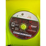 Crackdown Xbox360 Original De Segunda Mano (solo Cd) Español