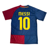 Jersey Messi 10 Fc Barcelona 2009 Champions League Retro