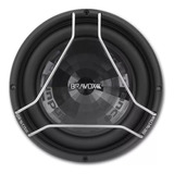 Subwoofer 12 Bravox Endurance E2k12 - 800w Rms - 2+2 Ohms Cor Preto