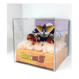 Cubo 3d Diorama Dragon Ball Z, Goku, Freezer, Genkidama 