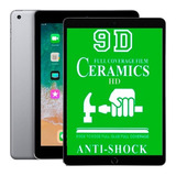 Película De Cerâmica 9d Clear Para iPad 5 6 Air 1 Air 2 9.7