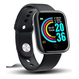 Relógio Inteligente Smartwatch Pulseira Wd20 Fitness Corrida