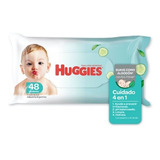 Toallitas Humedas Huggies Limpieza Total 48 Uni Packx10 