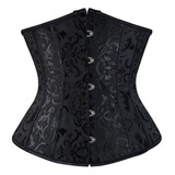 Corset Cinturilla Faja Corsette Victoriano Bordado