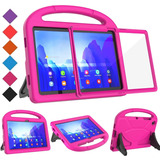 Funda Tablet Kids Samsung Galaxy Tab A7 T500 T505 T507 Rosa