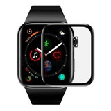 Película De Gel P/ Apple Watch, Iwo8 Plus Ou Iwo9 38mm-40mm 