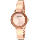 Anne Klein Reloj Mano Dama Diamante Genuino Mujer 3566rgrg Color De La Correa Rosa Dorado Color Del Bisel Rosa Dorado Color Del Fondo Rosa Dorado