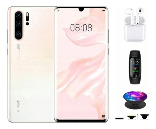 Huawei P30 Pro Dual Sim 128 Gb Blanco Perla 8 Gb Ram