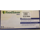 Bolsas Al Vacio Oster Food Saver Caja 22unidades 20x29 