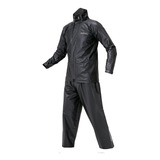 Traje Conjunto De Lluvia Moto Impermeable Mac  Blast - Negro