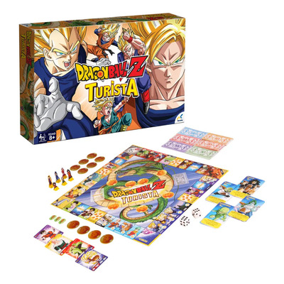 Turista mundial dragon ball z juego de mesa con figuras y tarjetas edición especial niños y adultos ideal diversión en familia Novelty | Envío gratis