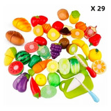 Set Cortador Cocina Frutas Verduras 29 Piezas