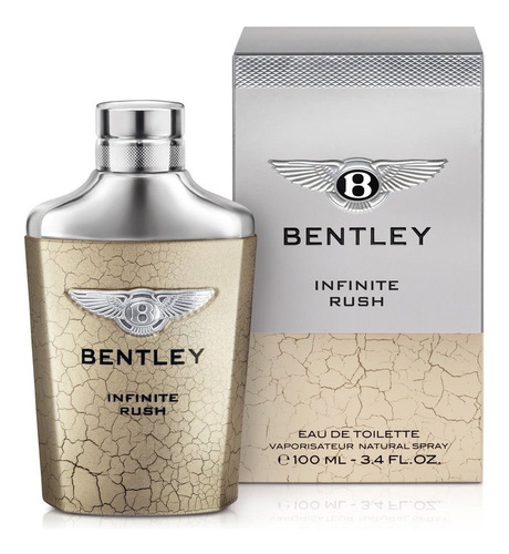 Bentley Infinite Rush Edt 100 Ml Hombre - Pefumzone Oferta !