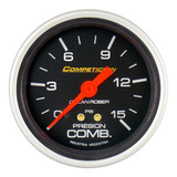 2 Relojes Competicion 60mm O Rober Presion Nafta 15psi Turbo