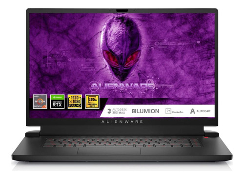 Portatil Gamer Alienware M17  Ryzen 7 16gb 512gb Rtx 3050ti