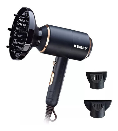 Secador Soplador Pelo Electrico Control Calor Peluqueria