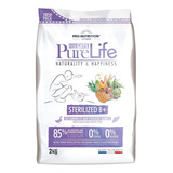 Pro-nutrition Pure Life Gato 8+ Sterilized 2kg