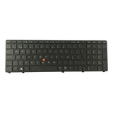 Teclado Para Hp Elitebook 8760, 8760w Series Negro Español