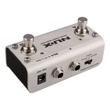 Pedal Para Guitarra Nux Nmp-2 Controlador De Doble Switch 