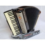 Acordeon 120 Baixos Todeschini Super 8  Nova 