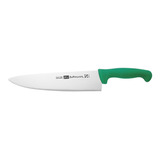 Cuchillo Chef 10 Pg Verde Profesional